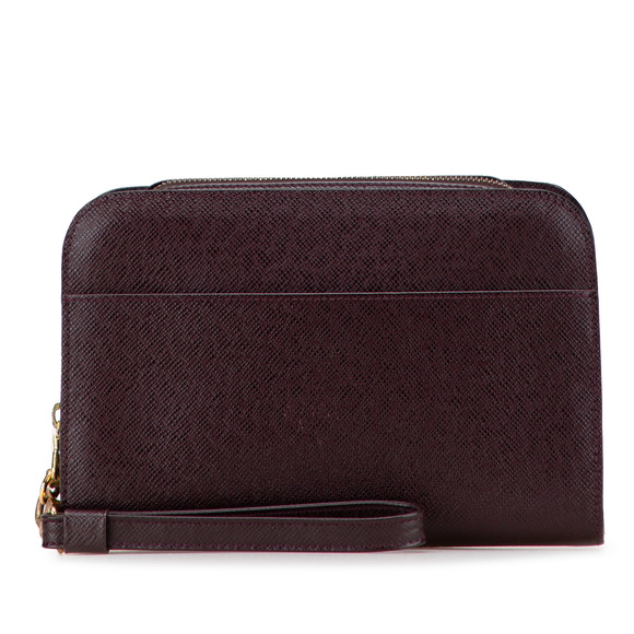 Pre-Loved Louis Vuitton Taiga Pochette Baikal - Picture 1 of 11